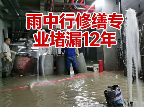 佛山地下室防水堵漏案例
